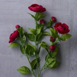 Burgundy Ranunculus Spray By Ashland® -Michaels 10626427 22