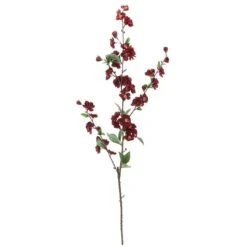 Burgundy Blossom Spray By Ashland® -Michaels 10626433 12