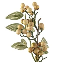 Green Berry Stem With Leaves By Ashland® -Michaels 10626473 20