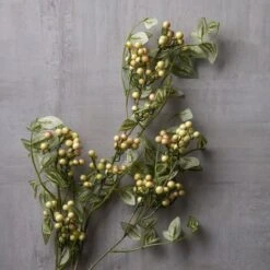 Green Berry Stem With Leaves By Ashland® -Michaels 10626473 22