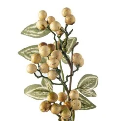 Yellow & Green Berry Stem With Leaves By Ashland® -Michaels 10626476 20