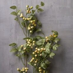 Yellow & Green Berry Stem With Leaves By Ashland® -Michaels 10626476 22