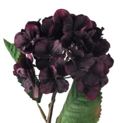 Black & Purple Hydrangea Stem By Ashland® 9 Black & Purple Hydrangea Stem By Ashland® -Michaels 10626485 20