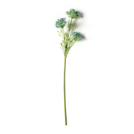 Blue Queen Anne's Lace Stem By Ashland® 4 Blue Queen Anne's Lace Stem By Ashland® - Image 2