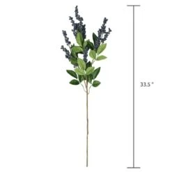 Blue Berry Spray Stem By Ashland® -Michaels 10626572 3