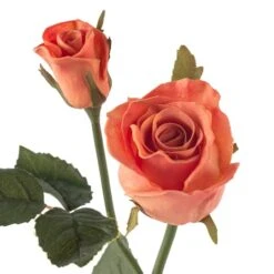 Coral Faux Real Rose Stem By Ashland® -Michaels 10626880 20