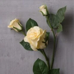 White Faux Real Rose Stem By Ashland® -Michaels 10626882 22