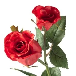 Red Faux Real Rose Stem By Ashland® -Michaels 10626884 20