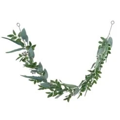 6ft. Eucalyptus Garland With Green Berries By Ashland®