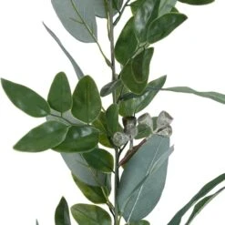 6ft. Eucalyptus Garland With Green Berries By Ashland® -Michaels 10626943 2