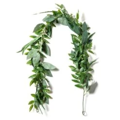 6ft. Eucalyptus Garland With Green Berries By Ashland® -Michaels 10626943 21