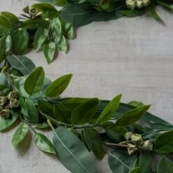 6ft. Eucalyptus Garland With Green Berries By Ashland® -Michaels 10626943 25