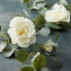 6ft. Rose & Eucalyptus Garland By Ashland® -Michaels 10626975 20