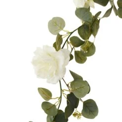 6ft. Rose & Eucalyptus Garland By Ashland® -Michaels 10626975 31 1