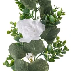 6ft. White Rose Foliage Garland By Ashland® -Michaels 10627257 20