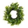 9" Green Mini Boxwood Wreath With Flowers By Ashland® -Michaels 10628624