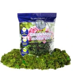 SuperMoss® Preserved Green Moss -Michaels 10633641 1