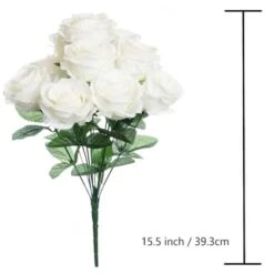 Cream Rose Bush By Ashland® -Michaels 10676297 3