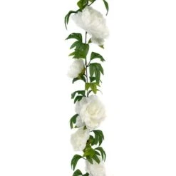6ft. Cream Peony Garland By Ashland® -Michaels 10676304 1