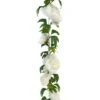 6ft. Cream Peony Garland By Ashland® -Michaels 10676304