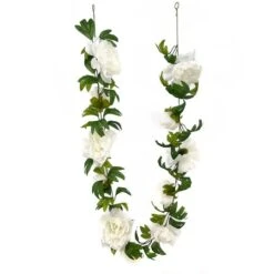 6ft. Cream Peony Garland By Ashland® -Michaels 10676304 2