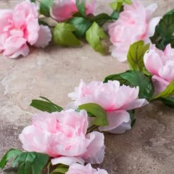 6ft. Pink Peony Garland By Ashland® -Michaels 10676306 22