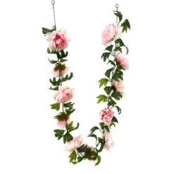 6ft. Pink Peony Garland By Ashland® -Michaels 10676306 3 1