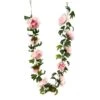 6ft. Pink Peony Garland By Ashland® -Michaels 10676306 3