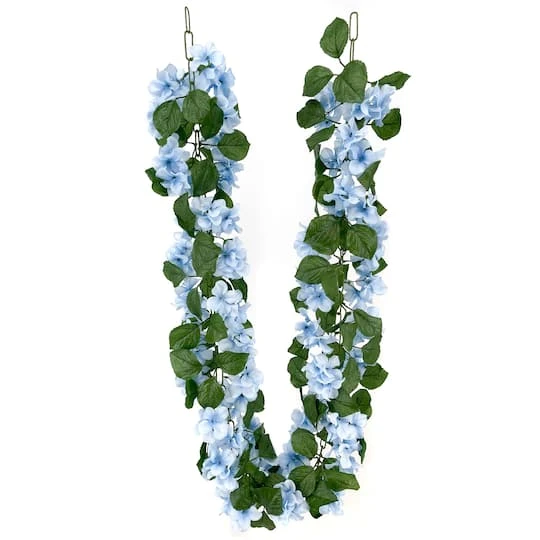 6ft. Blue Hydrangea Chain Garland By Ashland® 5 6ft. Blue Hydrangea Chain Garland By Ashland® - Image 3