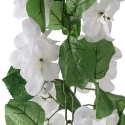 6ft. White Hydrangea Chain Garland By Ashland® 13 6ft. White Hydrangea Chain Garland By Ashland® -Michaels 10676310 20