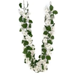 6ft. White Hydrangea Chain Garland By Ashland® 10 6ft. White Hydrangea Chain Garland By Ashland® -Michaels 10676310 3