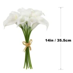 14" White Calla Lily Bundle By Ashland® -Michaels 10676315 4