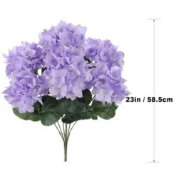 Purple Hydrangea Bush By Ashland® -Michaels 10677449 4