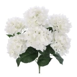 White Hydrangea Bush By Ashland® -Michaels 10677450 2