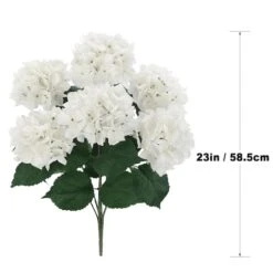 White Hydrangea Bush By Ashland® -Michaels 10677450 4