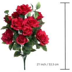 Red Rose Bush By Ashland® -Michaels 10677456 3