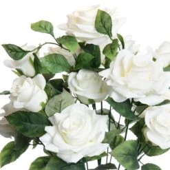 White Rose Bush By Ashland® -Michaels 10677458 2
