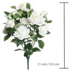 White Rose Bush By Ashland® -Michaels 10677458 3