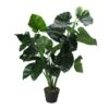 Northlight 4 Ft. Two-Tone Potted Wide Taro Leaf Plant -Michaels D236732S 1