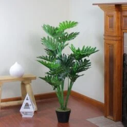 Northlight 4.1ft. Potted Philodendron Hope Plant -Michaels D236734S 4