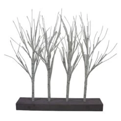 Northlight 19.5" Warm White LED Cluster Tree