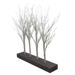 Northlight 19.5" Warm White LED Cluster Tree -Michaels D236737S 2