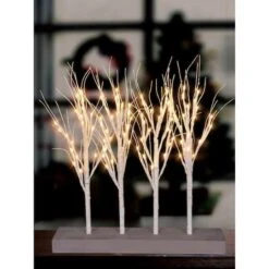 Northlight 19.5" Warm White LED Cluster Tree -Michaels D236737S 3