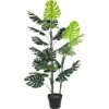 Northlight 4ft. Potted Artificial Monstera Plant -Michaels D236744S 1