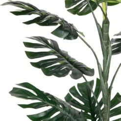 Northlight 4ft. Potted Artificial Monstera Plant -Michaels D236744S 3