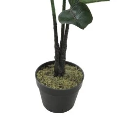 Northlight 4ft. Potted Artificial Rubber Plant 8 Northlight 4ft. Potted Artificial Rubber Plant -Michaels D236745S 2