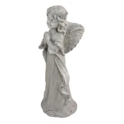 Northlight 21" Angel In Prayer Outdoor Garden Planter Statue -Michaels D236867S 2