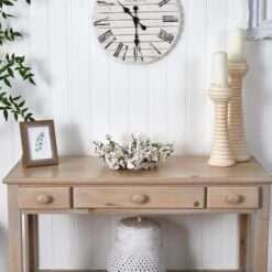 6.5" White Plum Blossom Candelabrum -Michaels D251186S 15