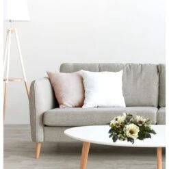 6.5" White Magnolia Silk Flower Candelabrum -Michaels D251195S 13