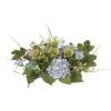 9" Blue Hydrangea Candelabrum Centerpiece -Michaels D251198S 11